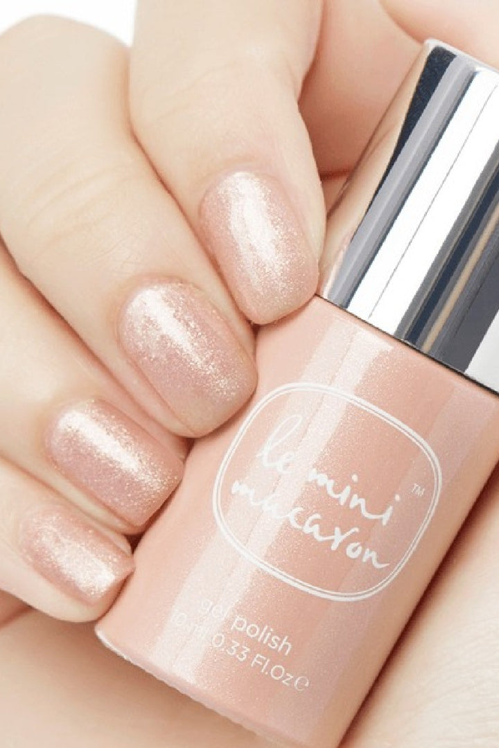 Le Mini Macaron - Neglelak Gel COL057 - Prosecco Glow