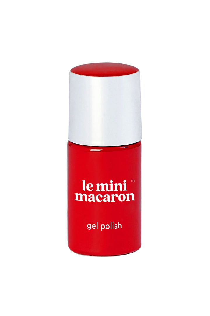 Le Mini Macaron - Neglelak Gel COL070 - Rouge Coquelicot