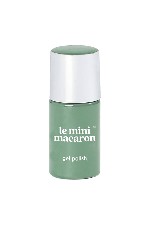 Le Mini Macaron - Neglelak Gel - Smoky Matcha Nail Polishes 