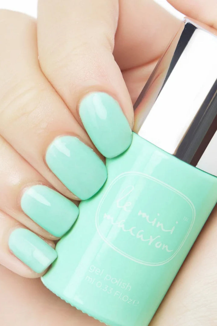 Le Mini Macaron - Neglelak Gel COL013 - Sweet Mint