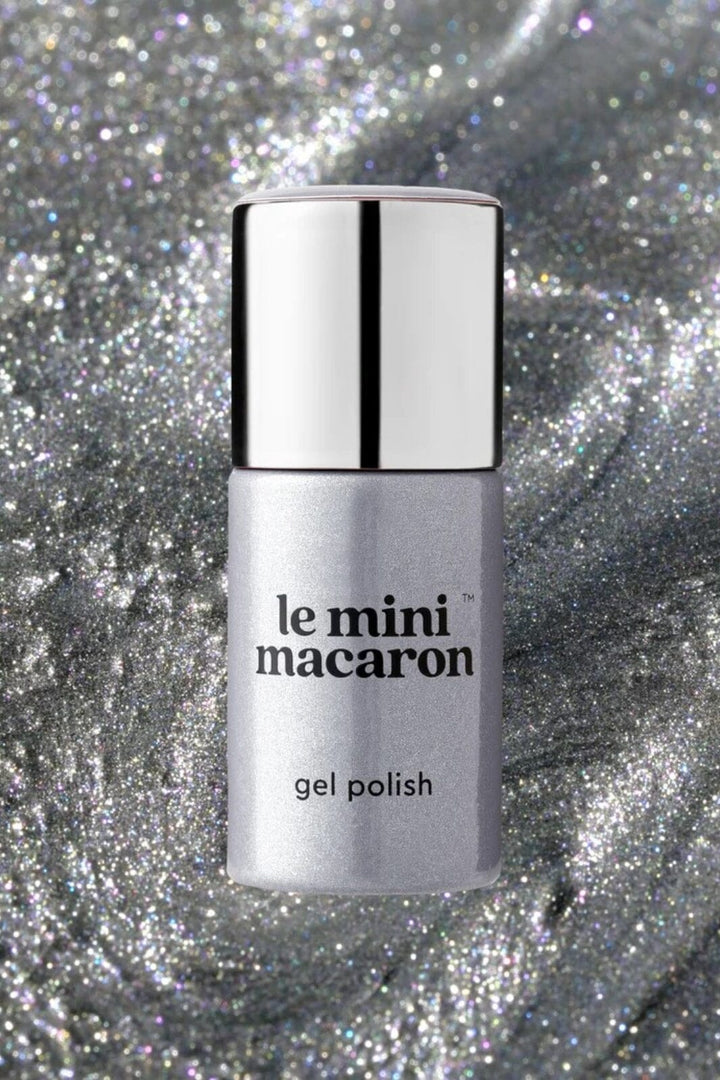 Le Mini Macaron - Single Gel Polish, Cat Eye Magnet Gel Polish Incl. Magnet Nyhed! CEG001 - Moon Beam Neglelak 