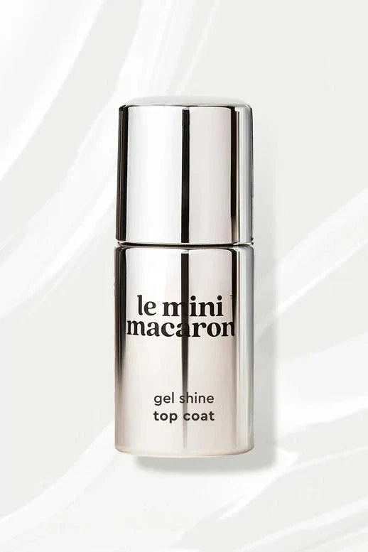 Le Mini Macaron - Single Gel Top Coat Nyhed! Top001 - Shine Neglelak 