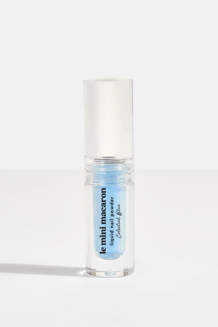 Le Mini Macaron - Stardust Liquid Nail Powder LNP004 - Celestial Blue