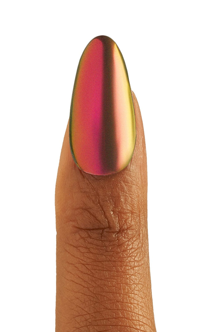 Le Mini Macaron - Stardust Liquid Nail Powder LNP005 - Cosmic Green