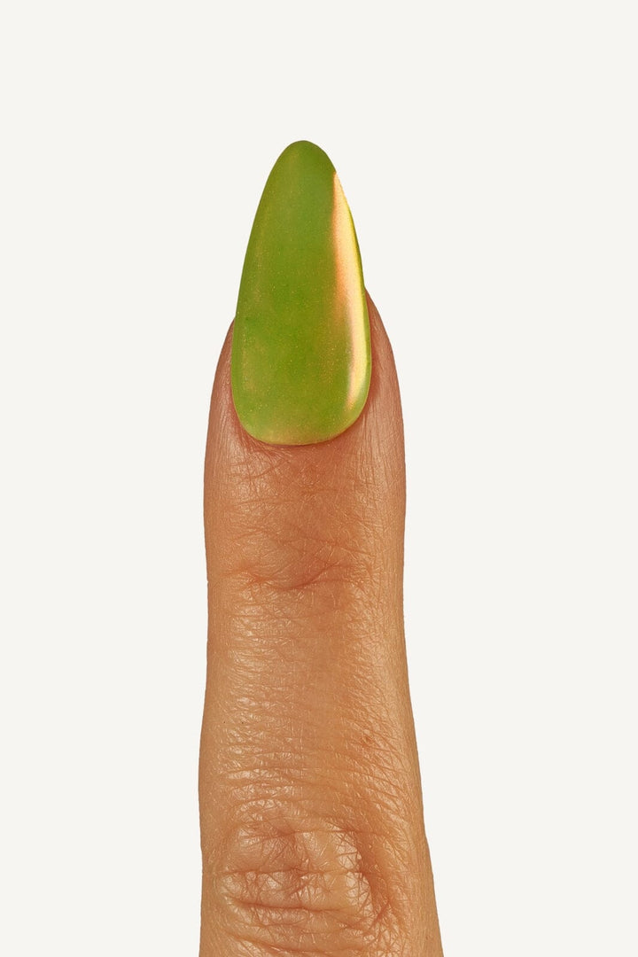 Le Mini Macaron - Stardust Liquid Nail Powder LNP005 - Cosmic Green
