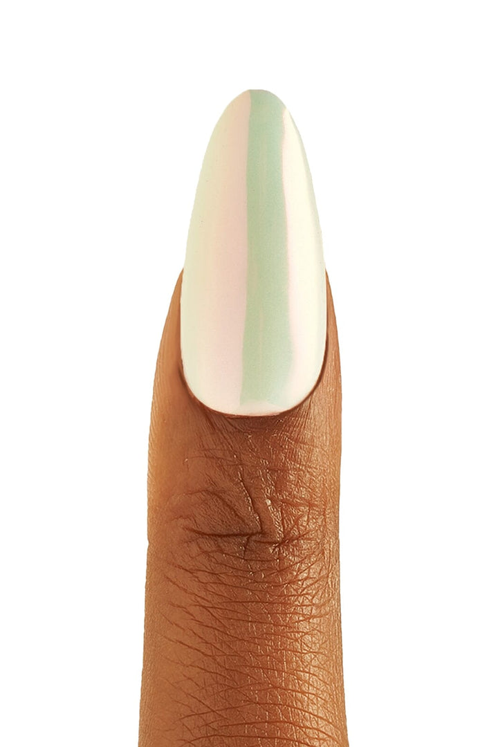Le Mini Macaron - Stardust Liquid Nail Powder LNP005 - Cosmic Green