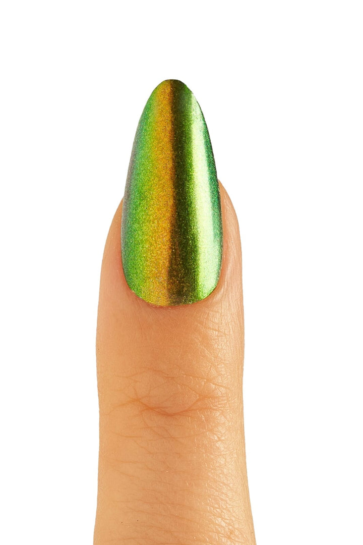 Le Mini Macaron LNP003 - Stardust Liquid Nail Powder LNP003 Violet Frost