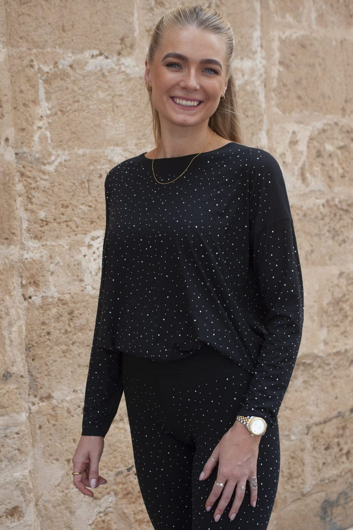 Liberte - Alma-Ls-Top - Black Simili