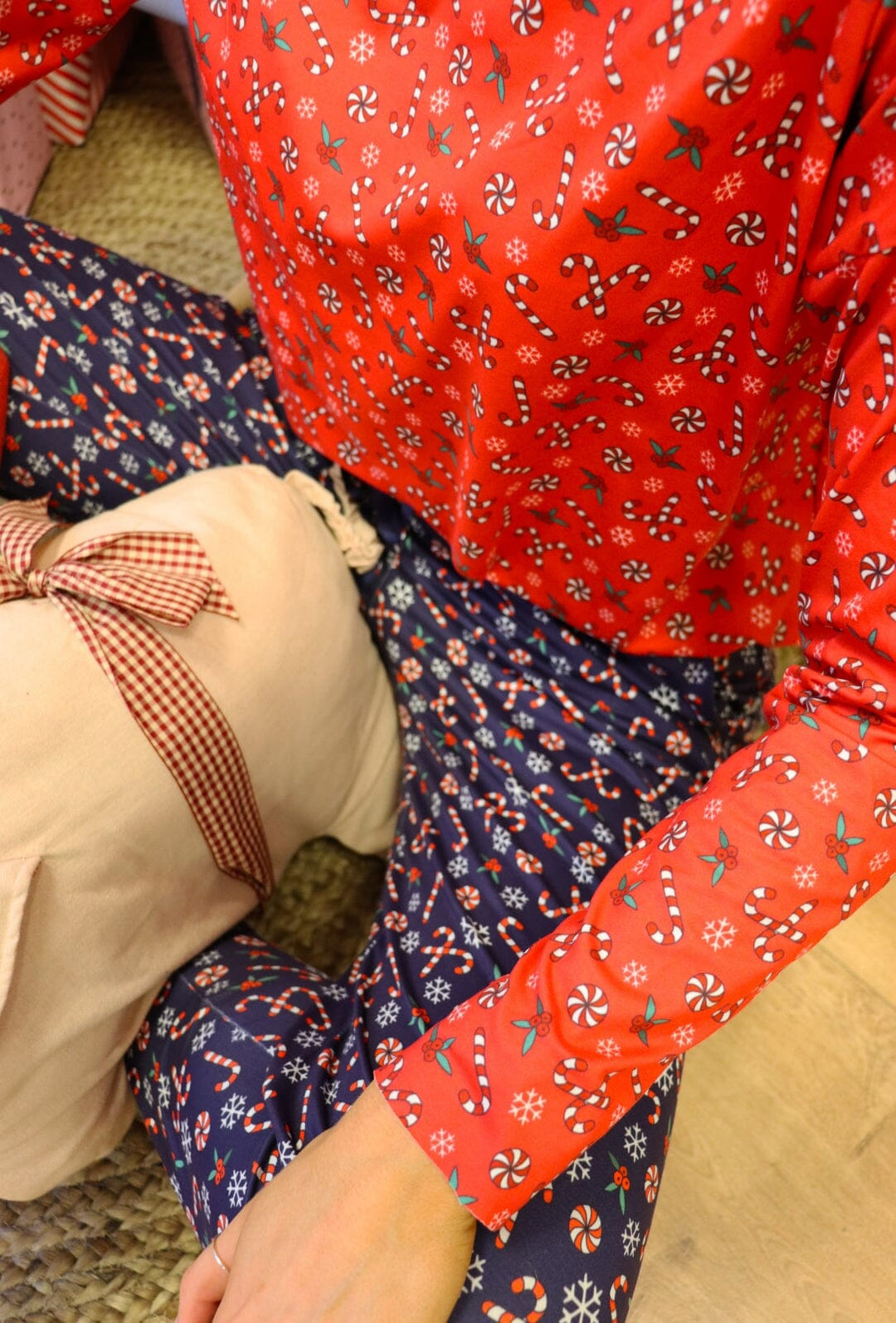 Liberte - Alma-Ls-Top - Candycane Red