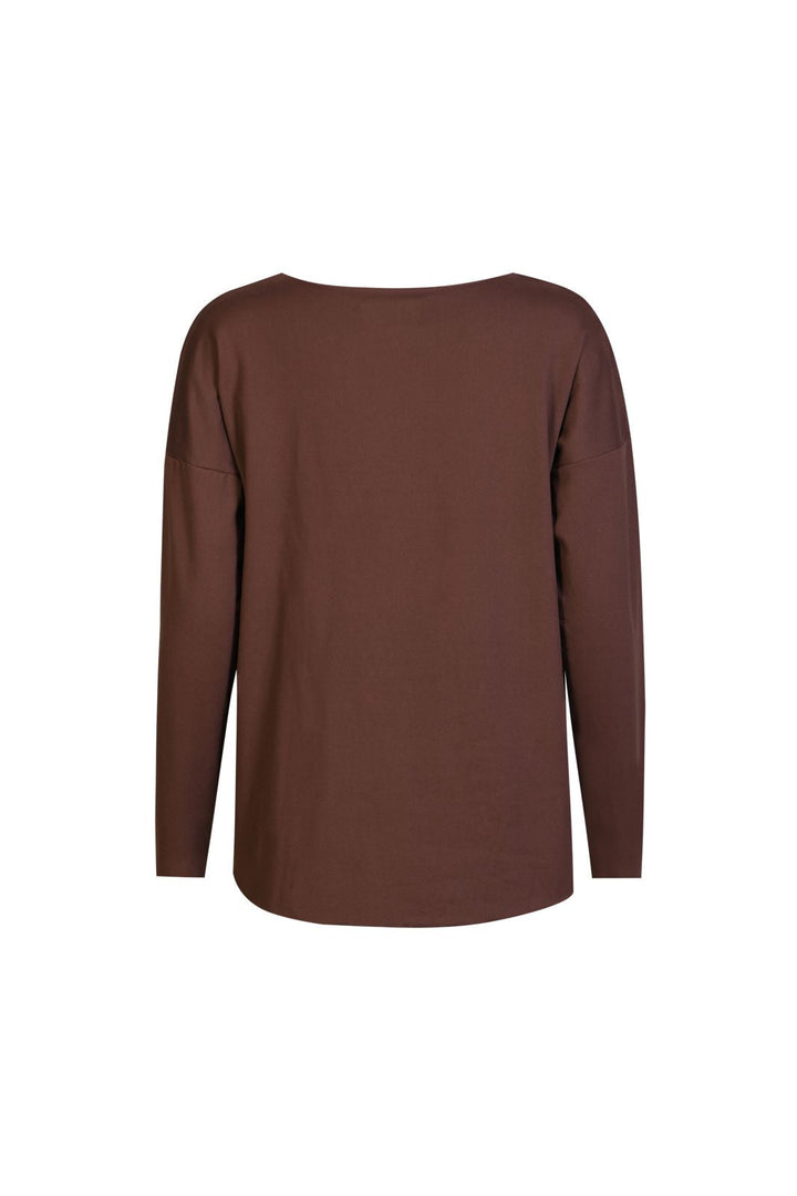 Liberte - Alma-Ls-Top (Fleece) 9354 - Brown