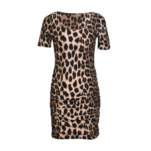 Liberte - Alma-Ss-Turn-Dress 9578 - Big Lux Leo Fossil Kjoler 