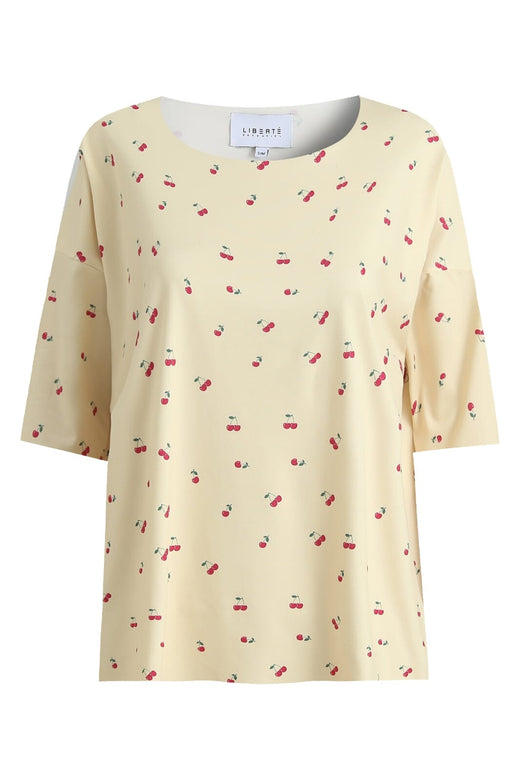 Liberte - Alma-Tshirt 9519 - Yellow Cherry