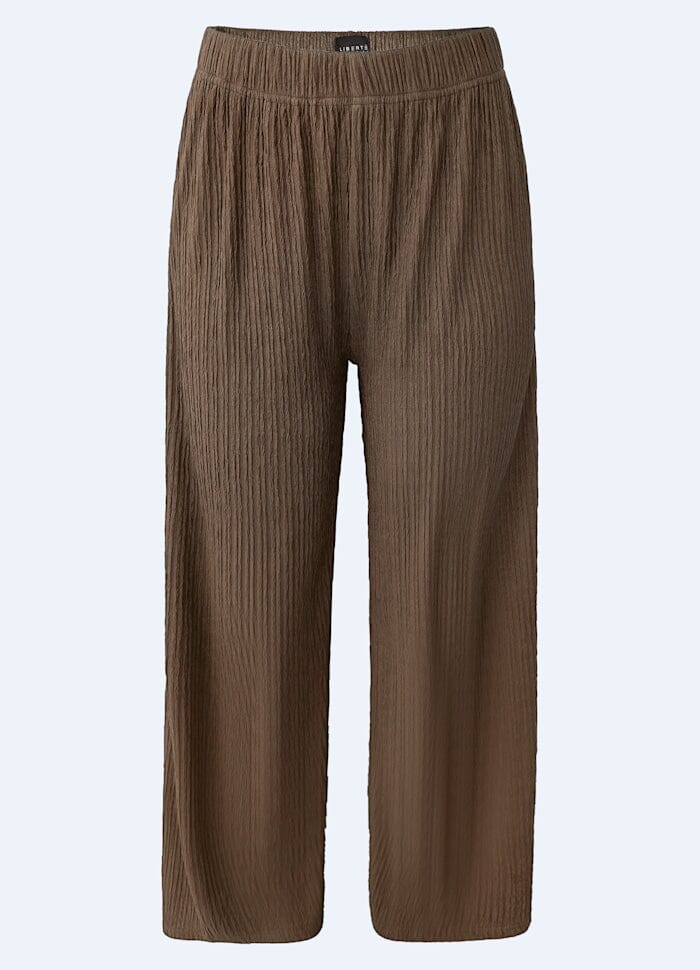 Liberte - Anni-Pant 22208 - Brown Mocca Bukser 