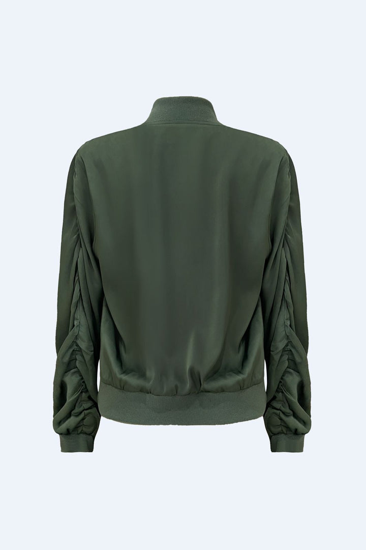 Liberte - Bobbi Bumper Jacket 22469 - Dusty Army