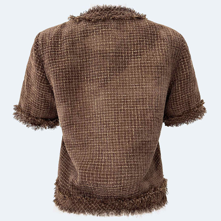 Liberte - Coco Ss Jakcet 22182 - Mocca Blazere 