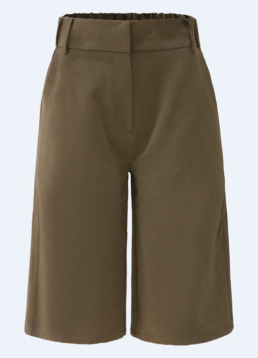 Liberte - Freddy Long Shorts 22369 - Nougat Brown Shorts 