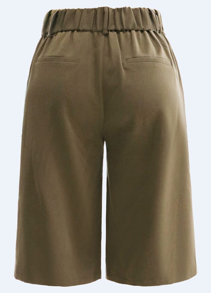 Liberte - Freddy Long Shorts 22369 - Nougat Brown Shorts 