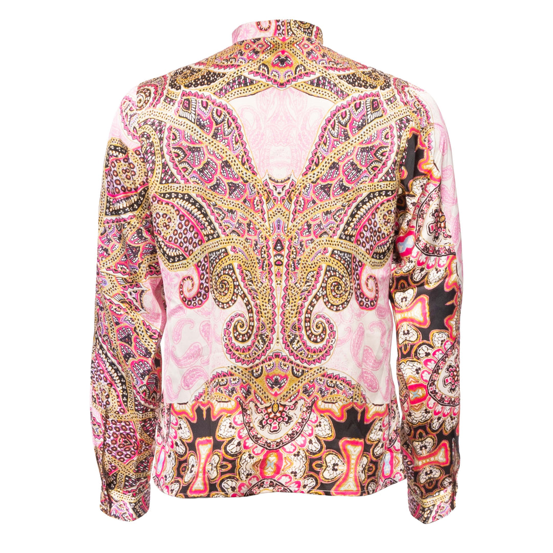 Liberte - Hope-Ls-Shirt - Pink Scarf