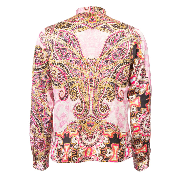 Liberte - Hope-Ls-Shirt - Pink Scarf