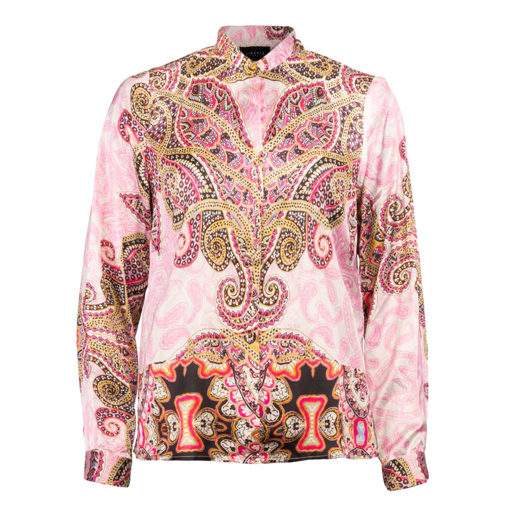 Liberte - Hope-Ls-Shirt - Pink Scarf