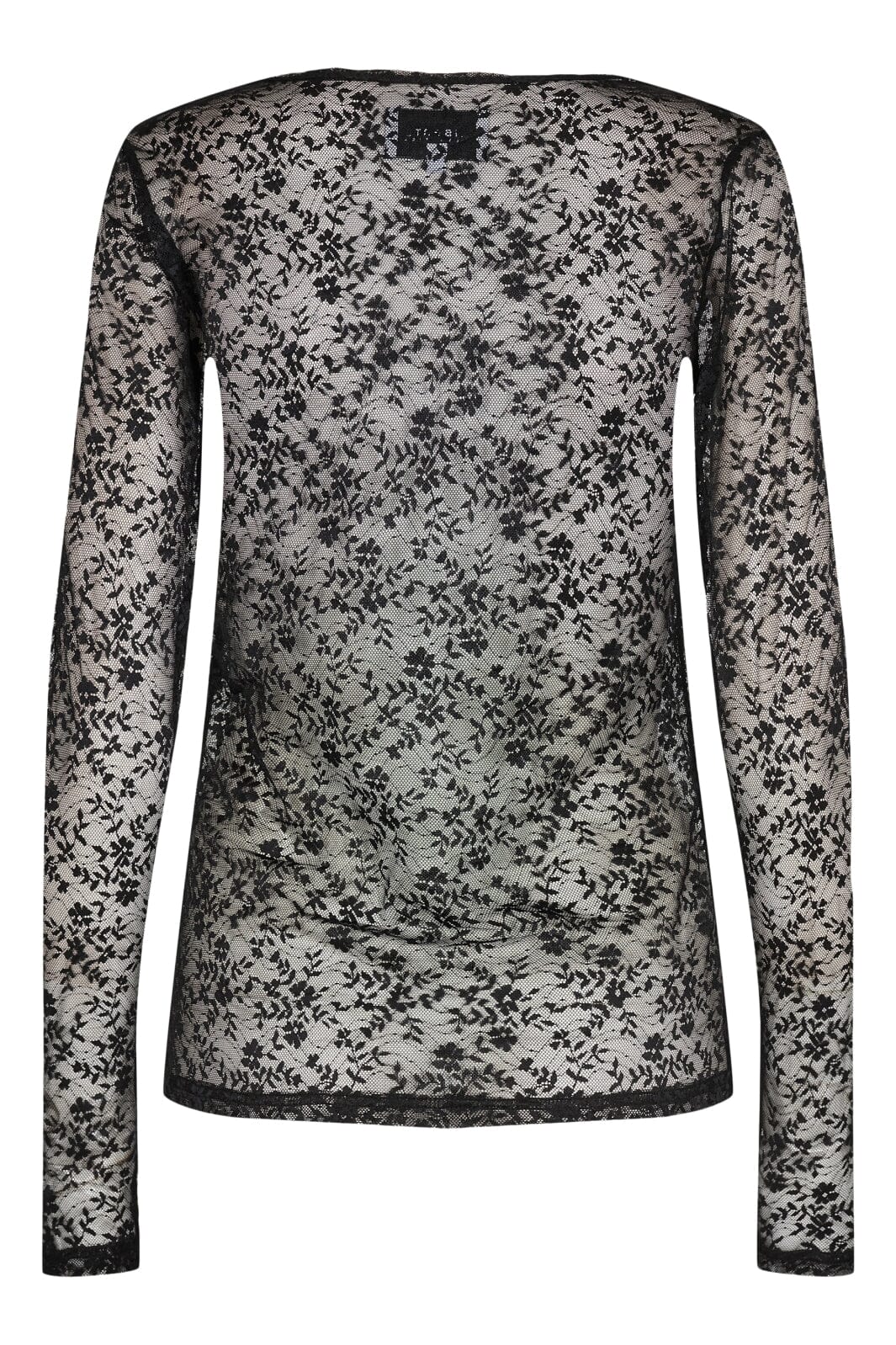 Liberte - Isa-Ls-Lace-Blouse - Black Flower