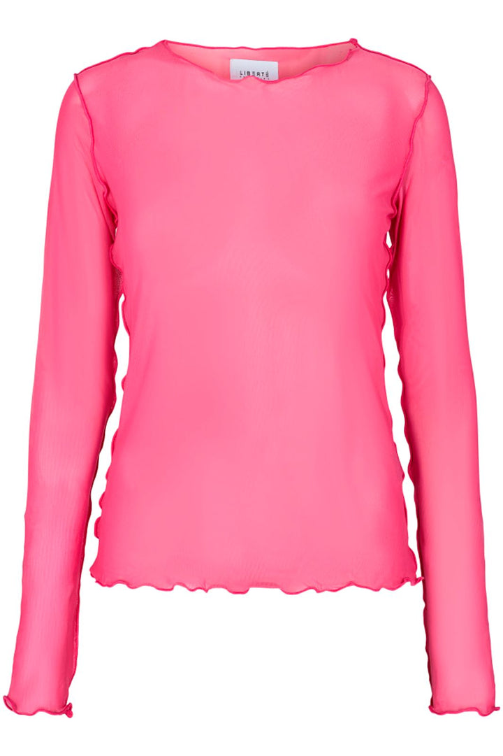 Liberte - Mesh-Top - Pink