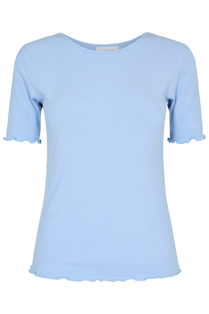 Liberte - Natalia SS Blouse - Baby Blue