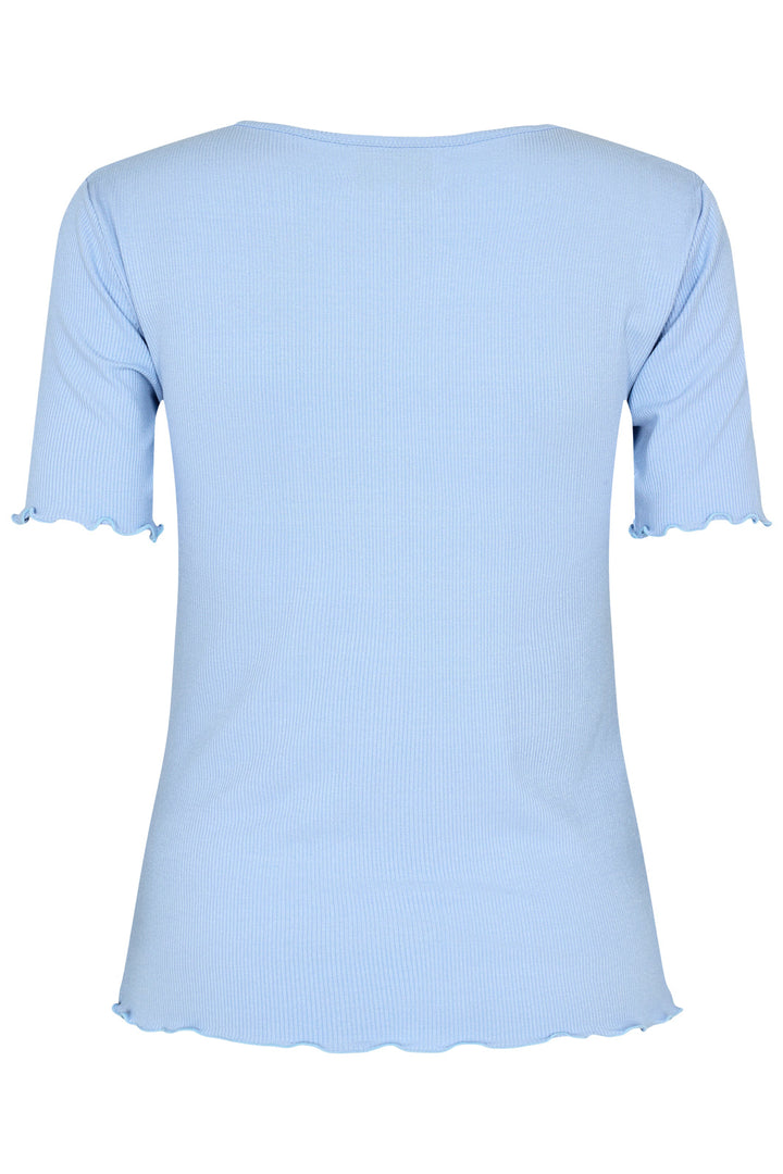 Liberte - Natalia SS Blouse - Baby Blue