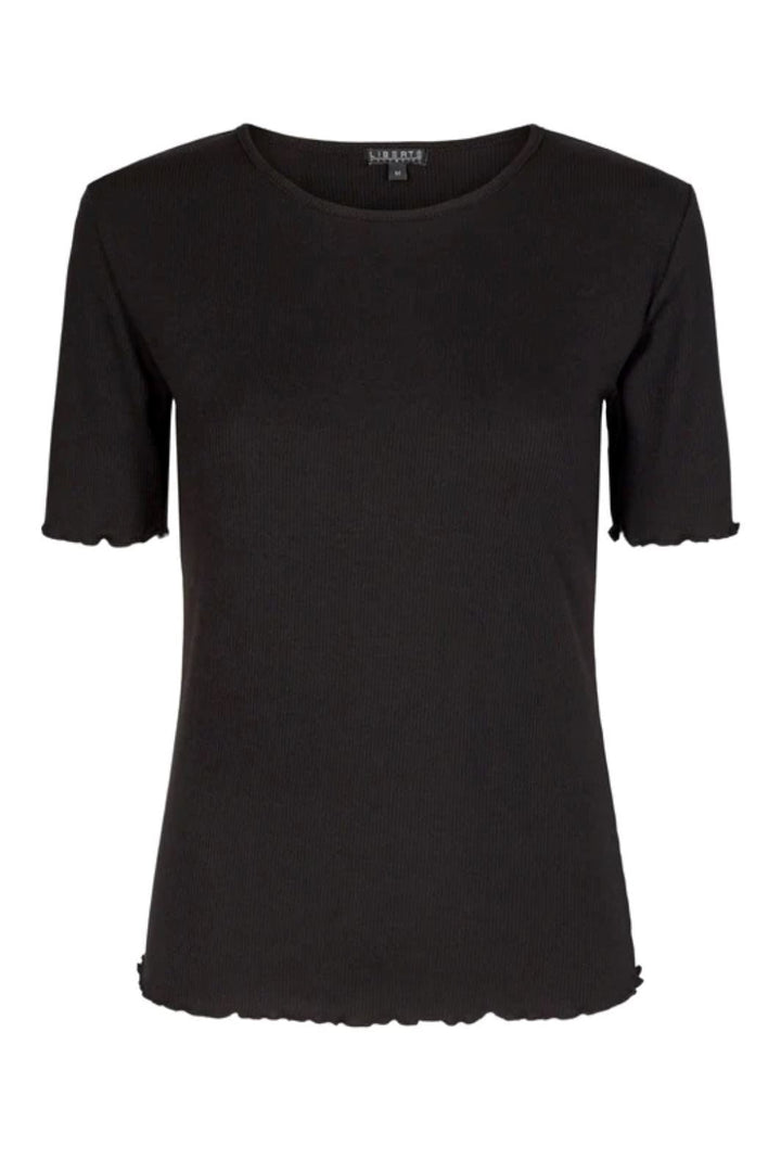 Liberte - Natalia-Ss-Blouse - Black