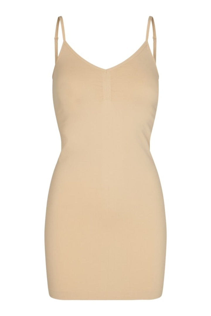 Liberte - Ninna Slip Dress - Nude