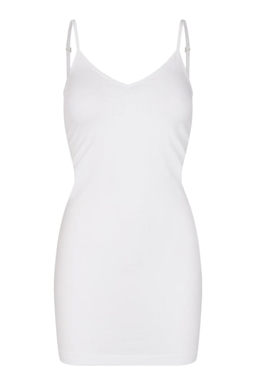 Liberte - Ninna Slip Dress - White Kjoler 