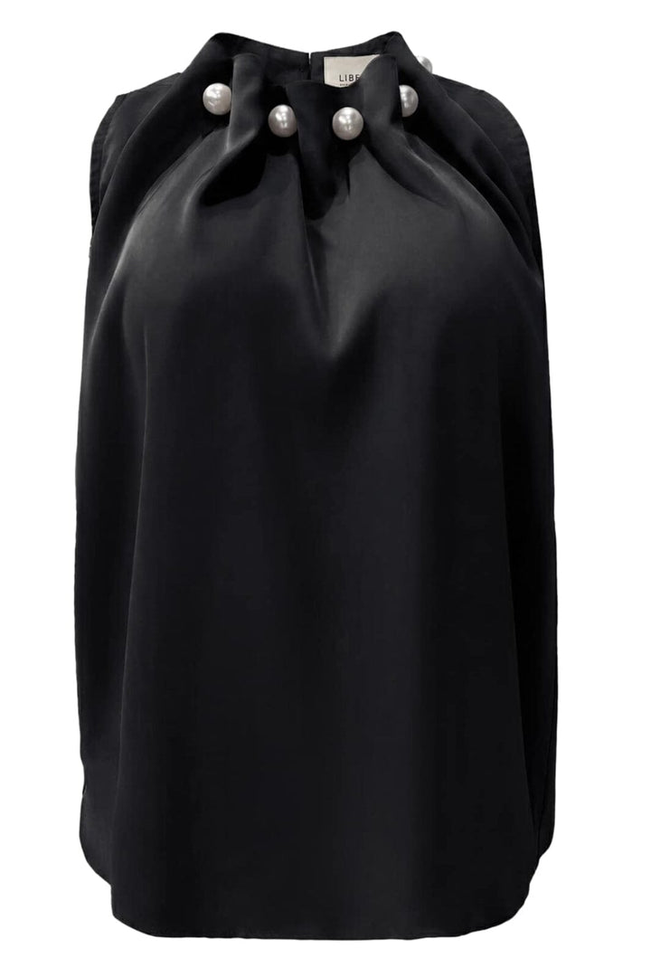 Liberte - Pip Pearl Top 22456 - Black Toppe 