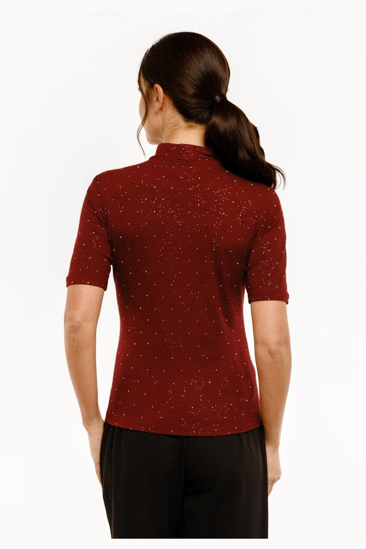 Liberte - Tammi-Ss-Blouse 22451 - Bordeaux