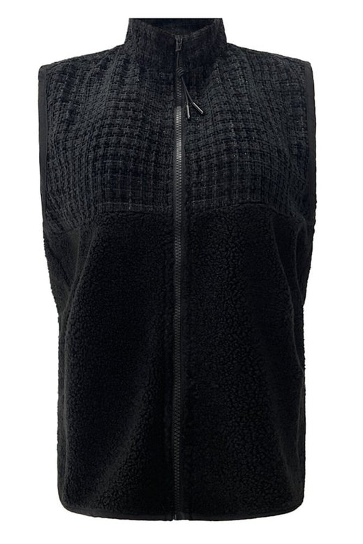 Liberte - Teddy Coco Vest 22274 - Black Veste 