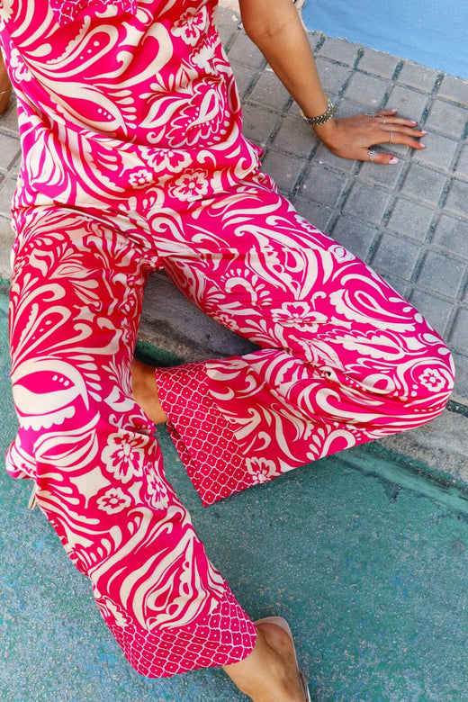 Liberte - Tia-Pants 22077 - Pink Mix