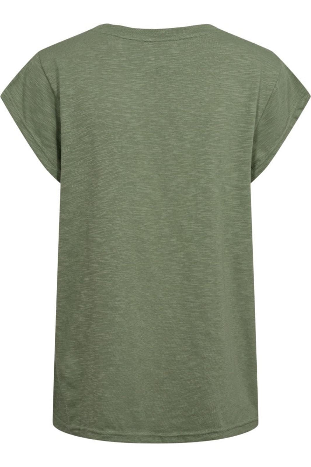 Liberte - Ulla-Tshirt - Dusty Ligth Army