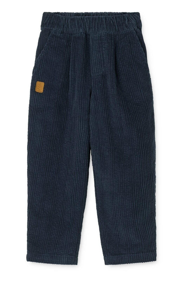 Liewood - Borris Corduroy Pants LW20791 - Mist Bukser 