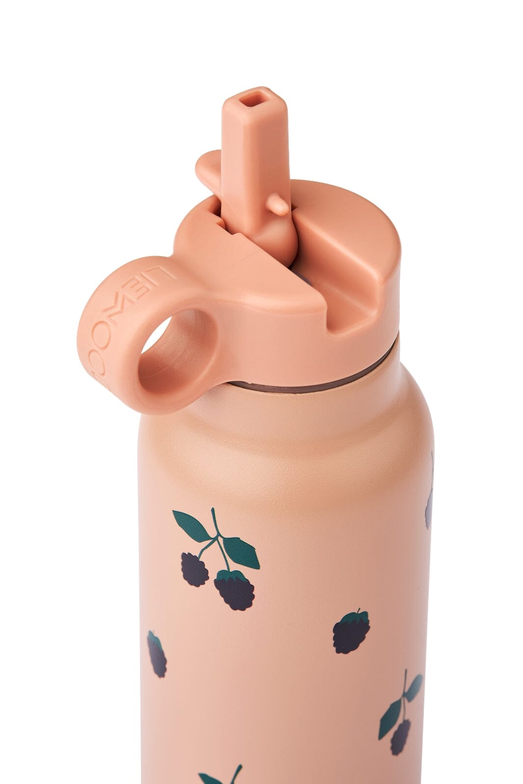 Liewood - Falk Water Bottle 350 ml LW19617 - Berry / Pale Tuscany