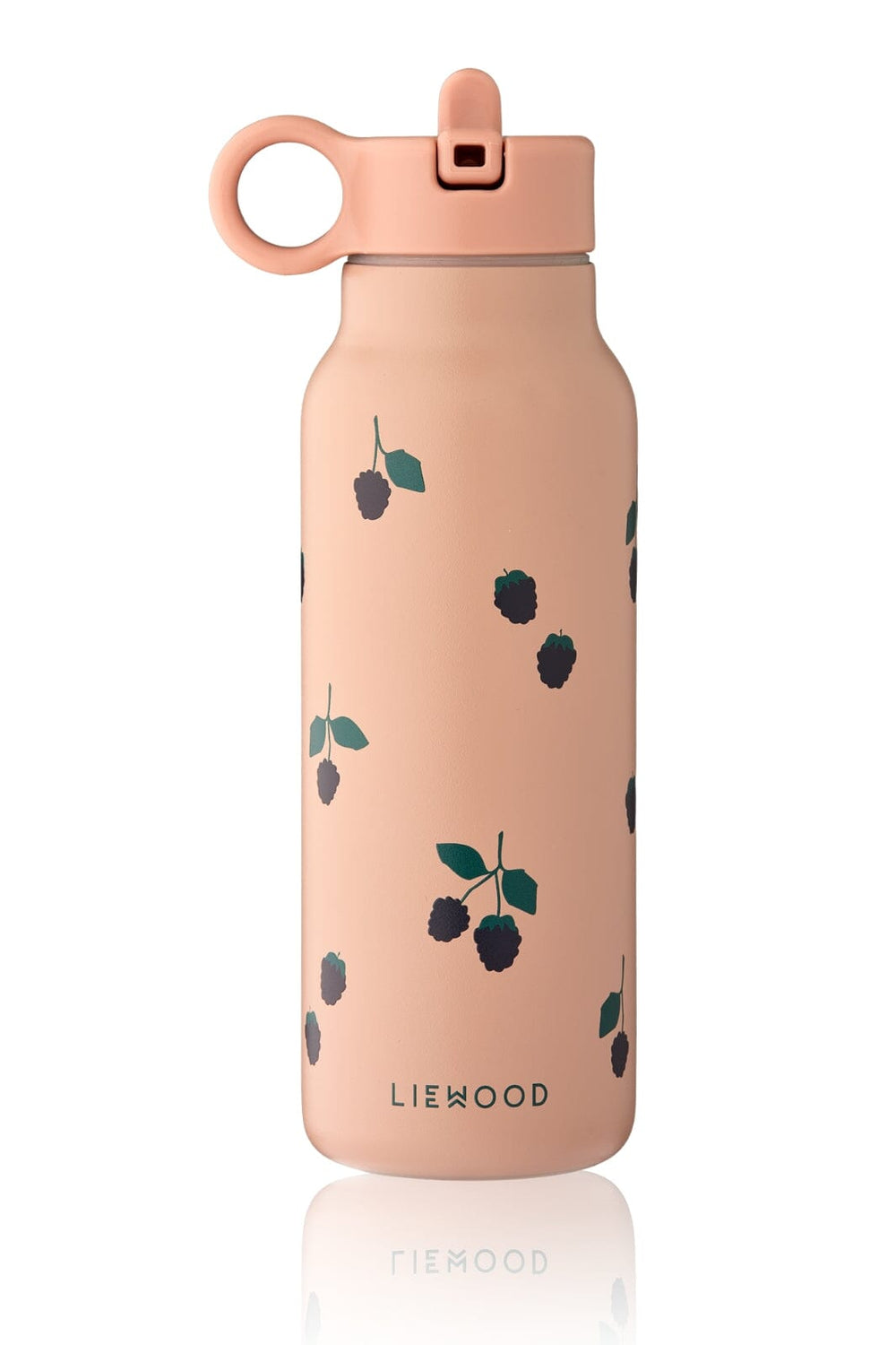 Liewood - Falk Water Bottle 350 ml LW19617 - Berry / Pale Tuscany