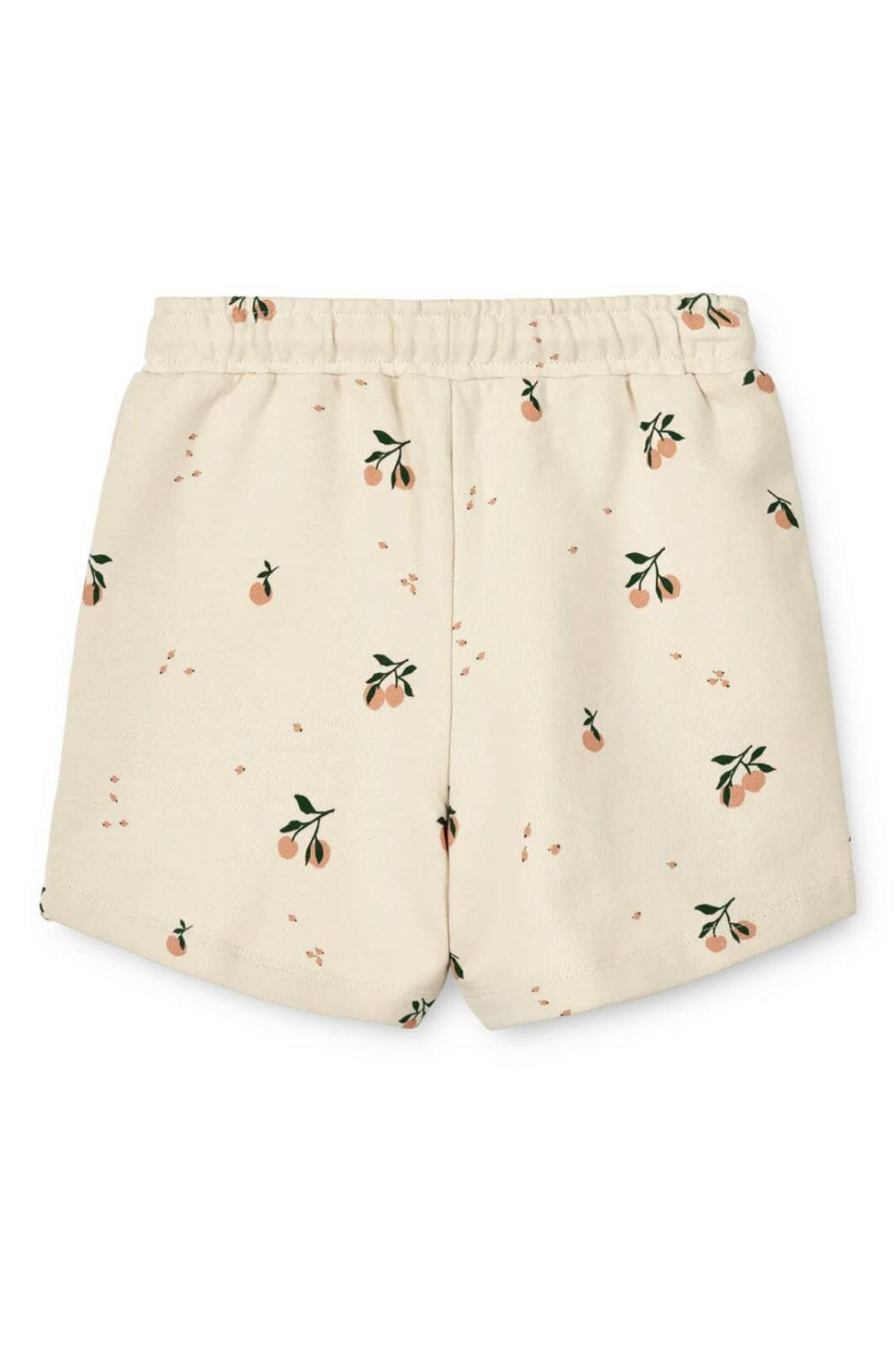 Liewood - Gram Printed Sweatshorts - Peach / Sea Shell