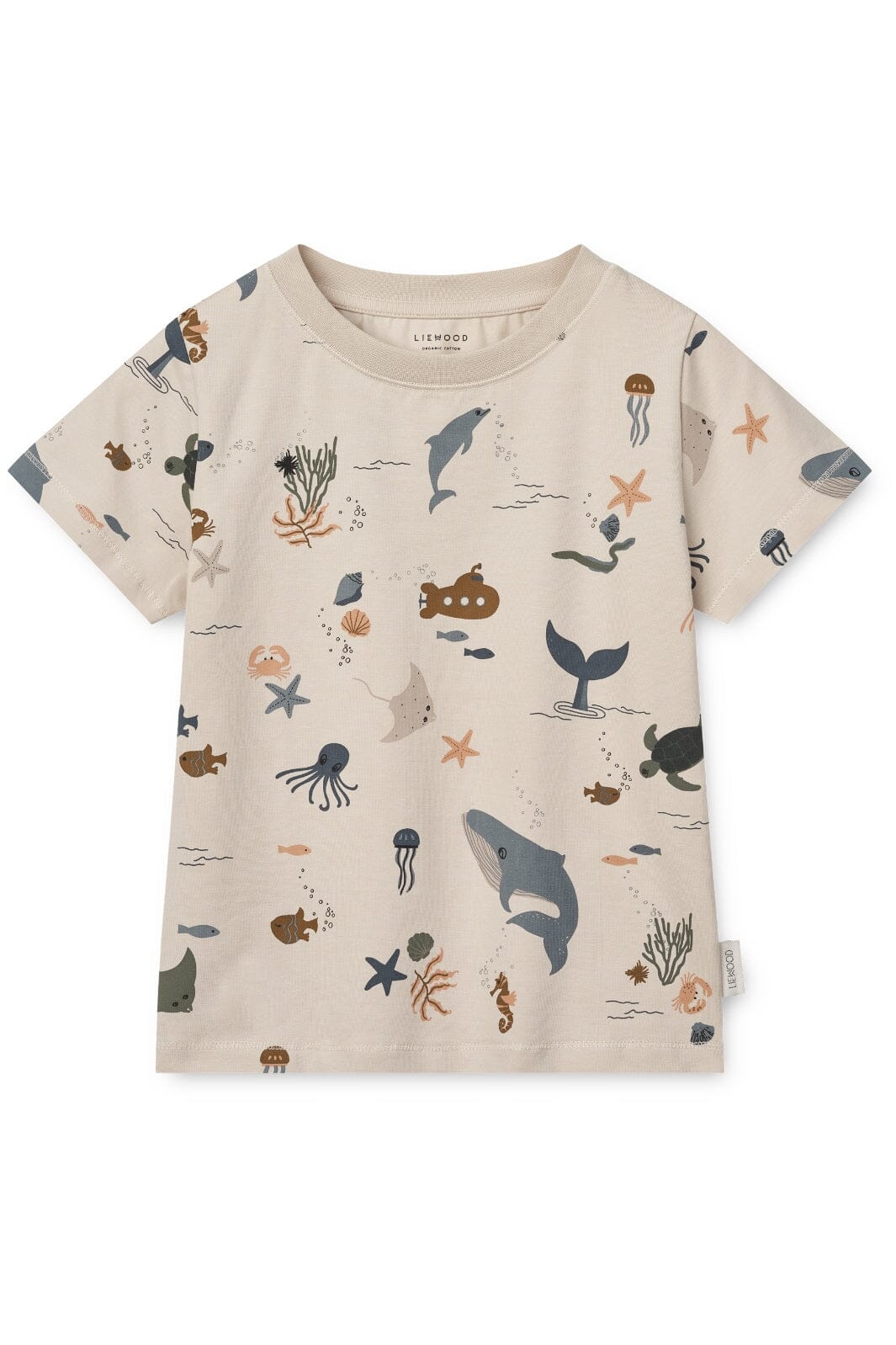 Liewood - Ilford Printed Set - Sea creature / Sandy