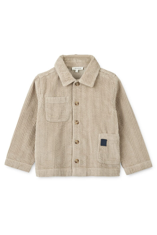 Liewood - Paule Corduroy Overshirt LW20790 - Mist Toppe 