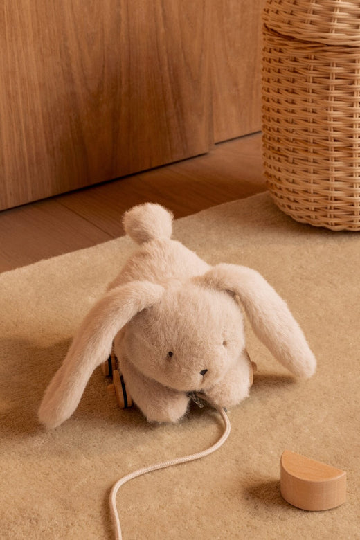 Liewood - Pera Rabbit Pull Along Toy LW20163 - Mist