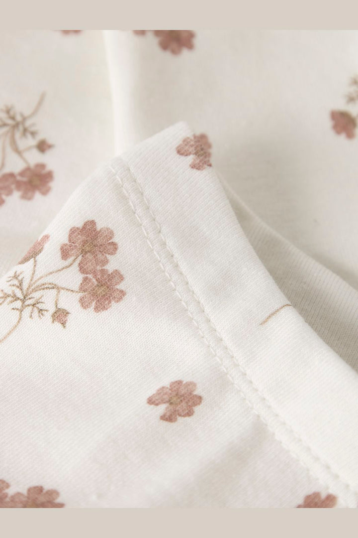 Lil' Atelier - Nbflayo Sin Slim Leggings Lil - 5033059 Coconut Milk Flower Pink