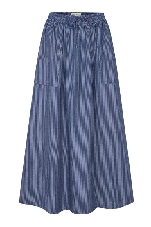 Lollys Laundry - Akanell Maxi Skirt 90060-2074 - 23 - Dark Blue