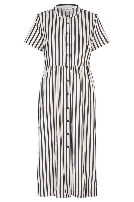 Lollys Laundry - Aliyall Maxi Dress Ls - 80 Stripe