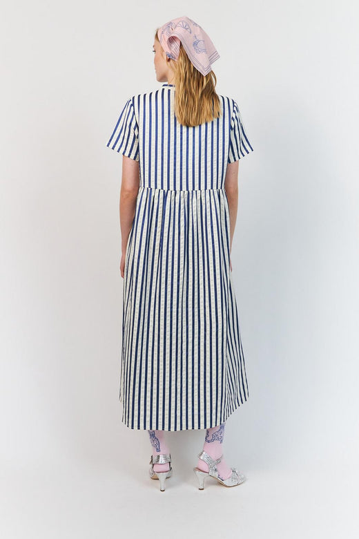 Lollys Laundry - Aliyall Maxi Dress Ss26270-3024 - 20 Blue