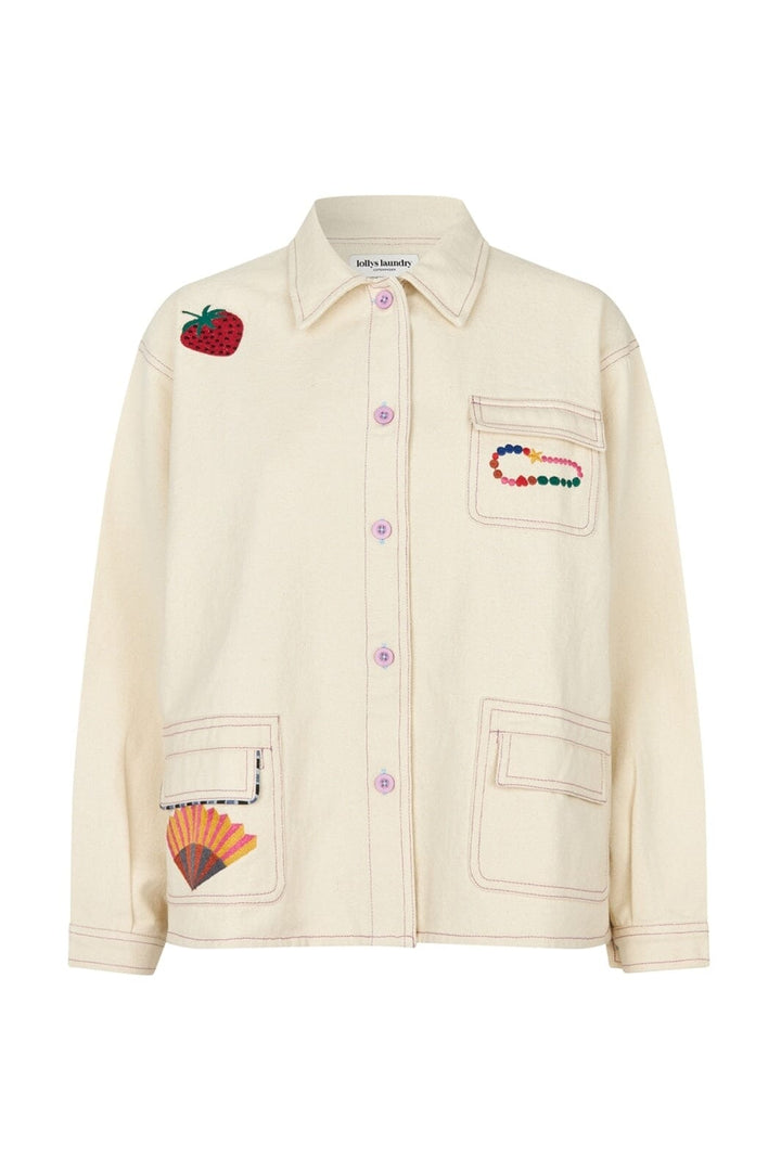 Lollys Laundry - Aprilll Jacket Ls 26125-6019 - 02 - Creme