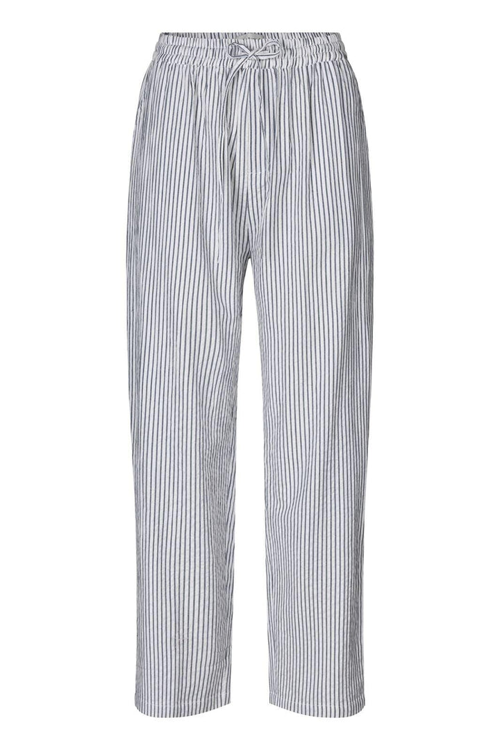 Lollys Laundry - BillLL Pants 24273-2026 - 80 Stripe Bukser 