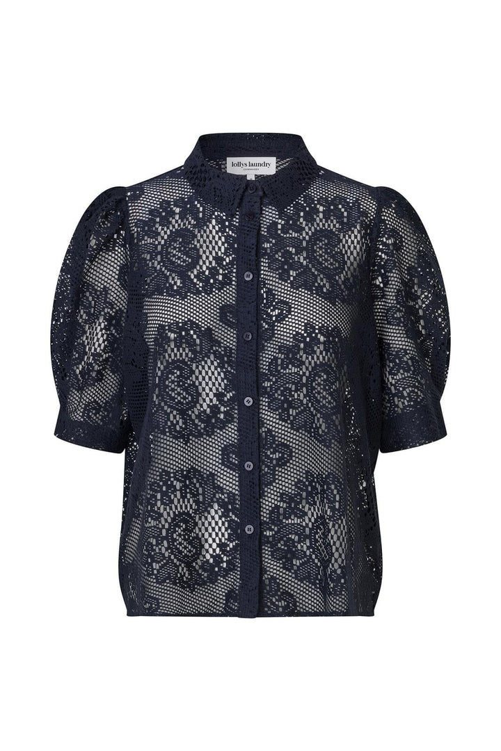 Lollys Laundry - Bonoll Shirt Ss25266-1044 - 27 Dark Navy